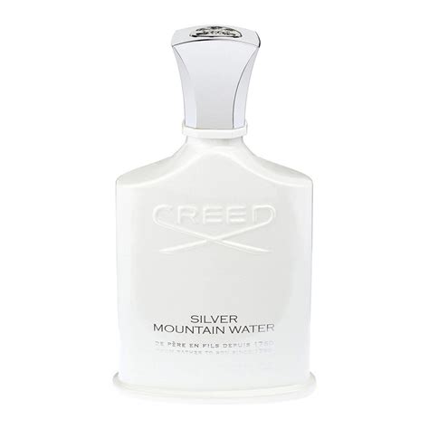 creed silver mountain water men's.